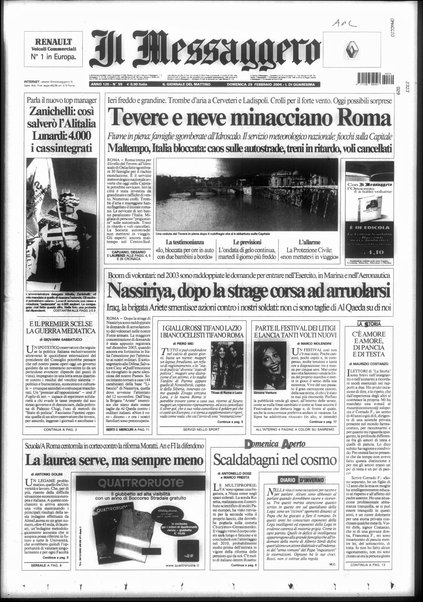 Il messaggero